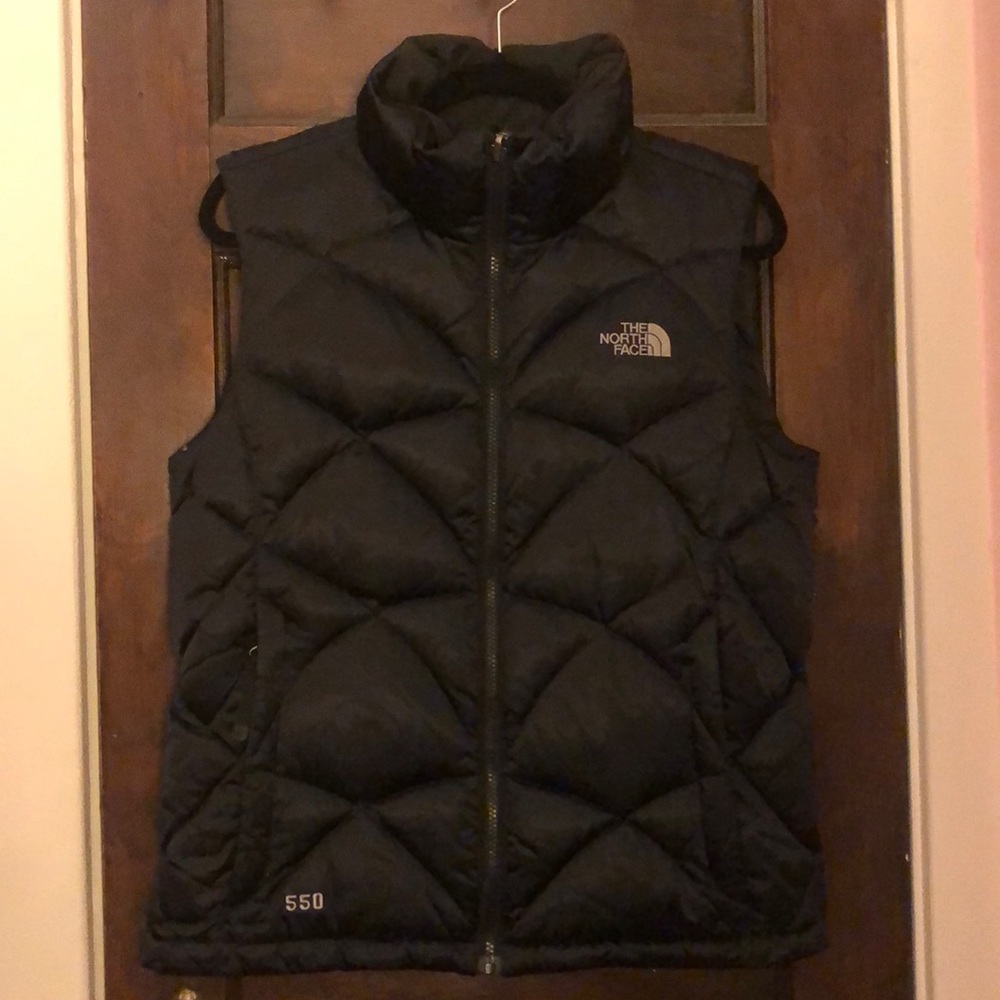North Face 550 Puffy Vest